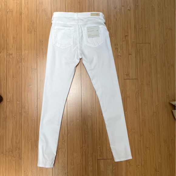 AG Farah Ankle Seamless High Rise Skinny Jeans - Picture 8 of 14